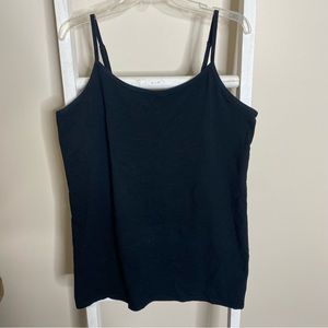 Torrid Black Foxy Tunic Cami. Size 3.